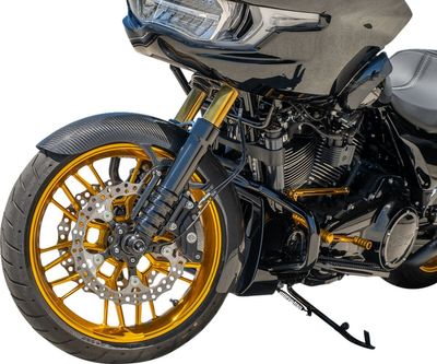 Framgaffel Arlen Ness Method Flex nedre svart Gen2 Touring with OEM or OEM