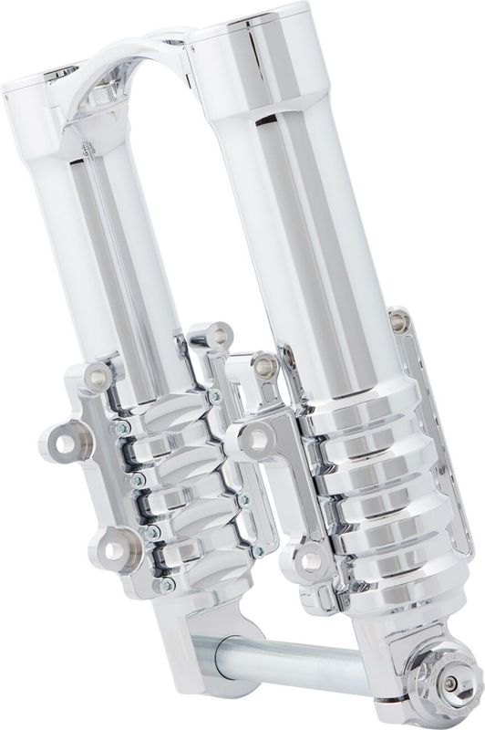 Underben gaffel Arlen Ness Method Axial krom Touring 24
