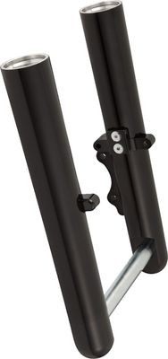 Framgaffel Arlen Ness Hot slät enkel Touring 24 svart