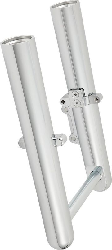 Framgaffel Arlen Ness Hot slät enkel Touring 24 krom
