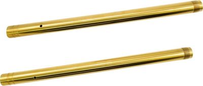 Gaffelrör Custom Cycle Engineering GOLD+4 guld Softail 18-24, V-Rod 09-17, Sportster 16-20