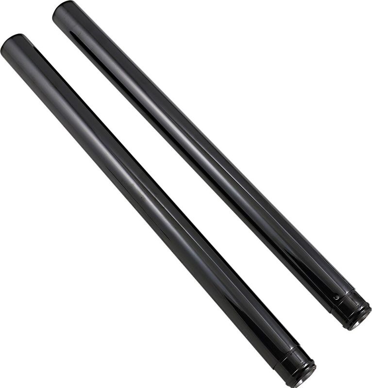 Gaffelrör Custom Cycle Engineering CC Eng 23 49mm 3/4" svart Softail FLDE, FLHC, FLHCS,