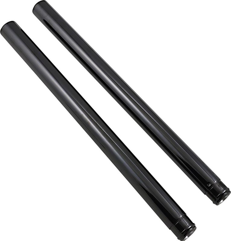 Gaffelrör Custom Cycle Engineering CC Eng 25 49mm 2" 3/4" svart Softail FLDE, FLHC, FLHCS,