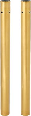 Gaffelrör Arlen Ness 49mm M8 FLT/Touring models 17-26 guld