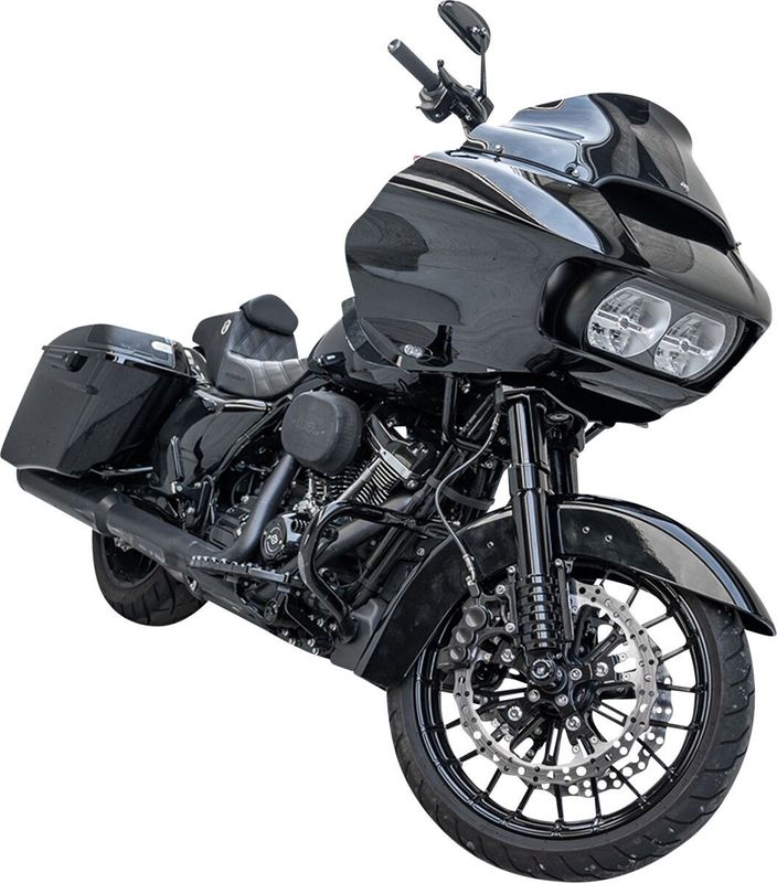 Gaffelrör Arlen Ness 49mm M8 FLT/Touring models 17-26 svart