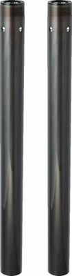 Gaffelrör Arlen Ness 2 49mm svart M8 FLT/Touring models 17-26