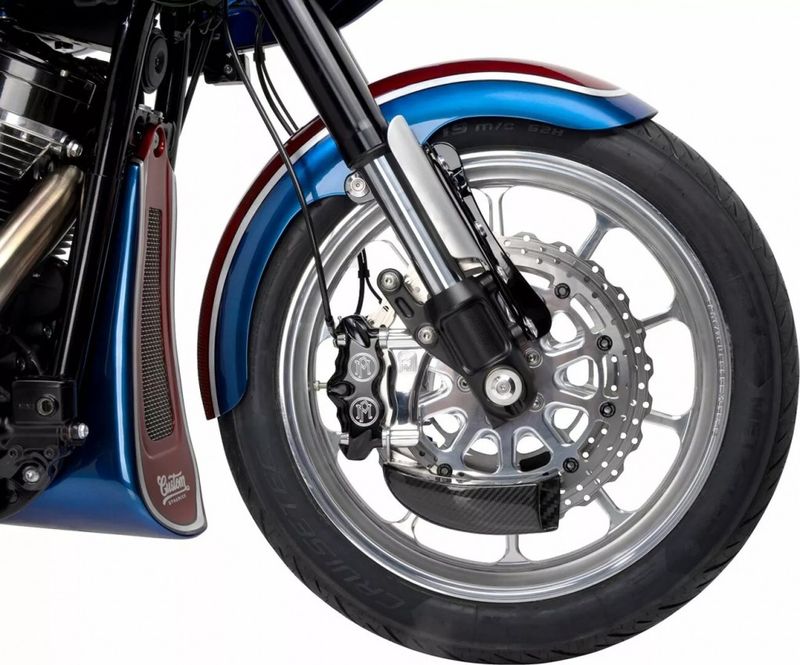 Gaffelrör Custom Cycle Engineering 43mm Softail 18-24 710067