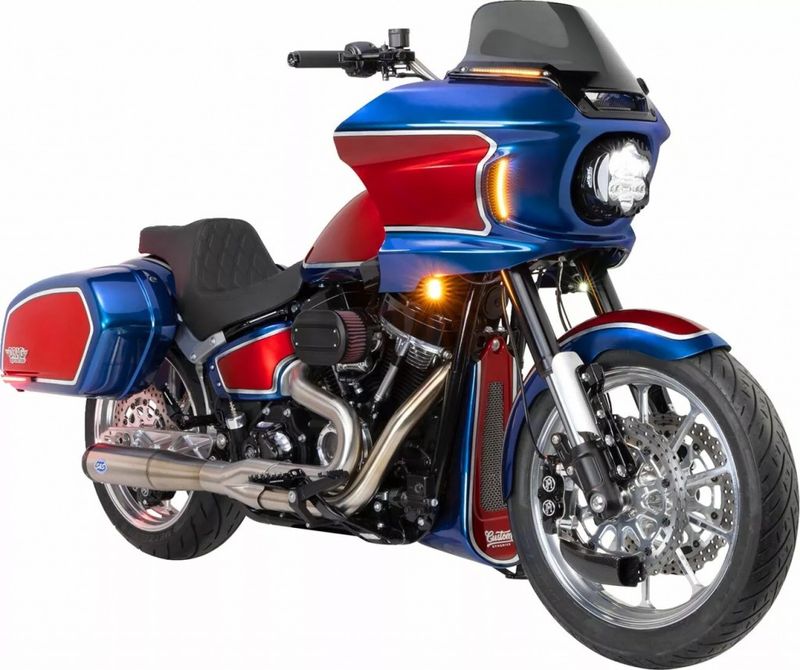Gaffelrör Custom Cycle Engineering 43mm Softail 18-24 710067