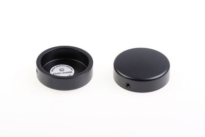 Skruvkåpssats lock Cult-Werk 2 svart RH975 Nightster 22-26