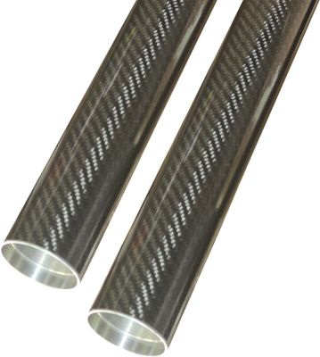 Gaffelrör Custom Cycle Engineering 23 3/4 svart kolfiber