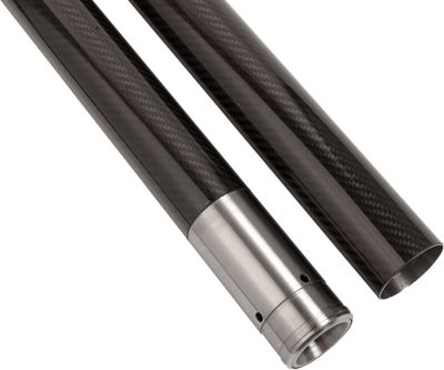 Gaffelrör Custom Cycle Engineering 23 7/8 svart kolfiber