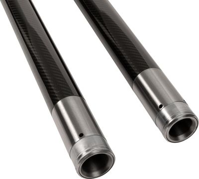 Gaffelrör Custom Cycle Engineering 25 7/8 svart kolfiber