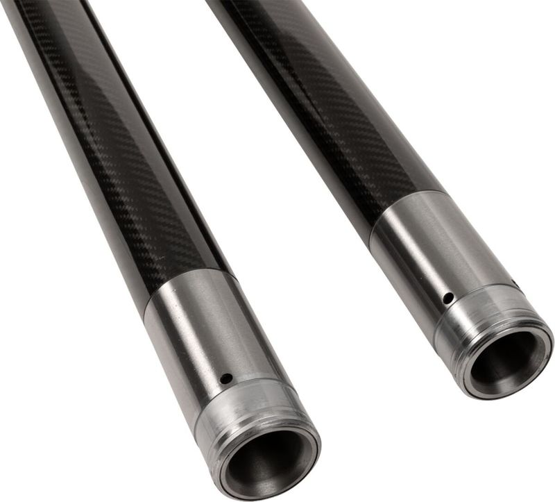 Gaffelrör Custom Cycle Engineering 25 7/8 svart kolfiber