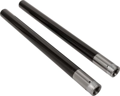 Gaffelrör Custom Cycle Engineering 25 7/8 svart kolfiber