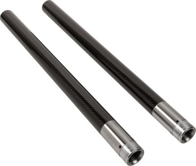 Gaffelrör Custom Cycle Engineering 27 7/8 svart kolfiber