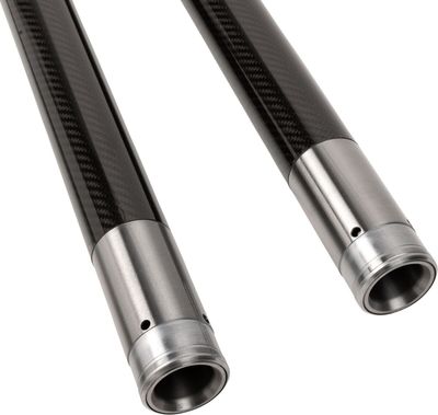 Gaffelrör Custom Cycle Engineering 22 7/8 svart kolfiber