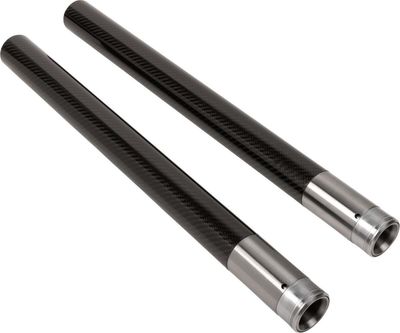 Gaffelrör Custom Cycle Engineering 22 7/8 svart kolfiber