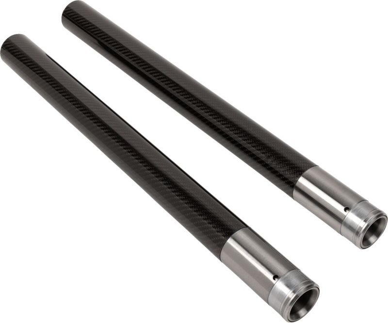 Gaffelrör Custom Cycle Engineering 22 7/8 svart kolfiber