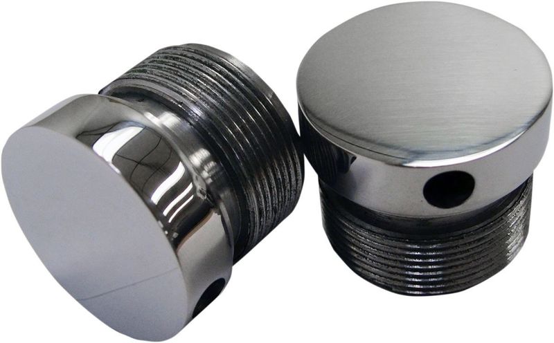 Framgaffel LA Choppers Flush-Mount H-D 57-16 polerad
