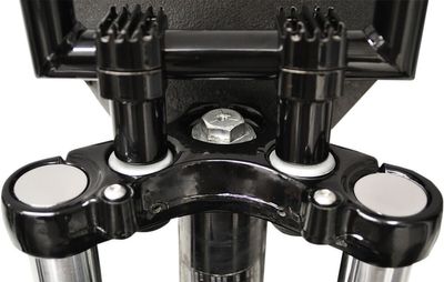 Framgaffel LA Choppers Flush-Mount H-D 57-16 polerad