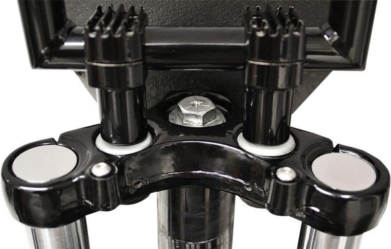 Framgaffel LA Choppers Flush-Mount H-D 57-16 polerad