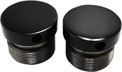 Framgaffel LA Choppers Flush-Mount H-D 57-16 svart