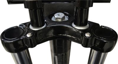 Framgaffel LA Choppers Flush-Mount H-D 57-16 svart
