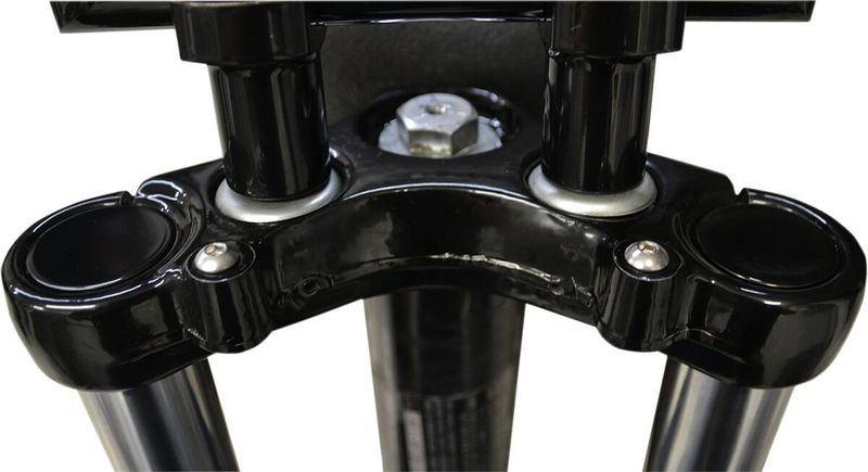 Framgaffel LA Choppers Flush-Mount H-D 57-16 svart
