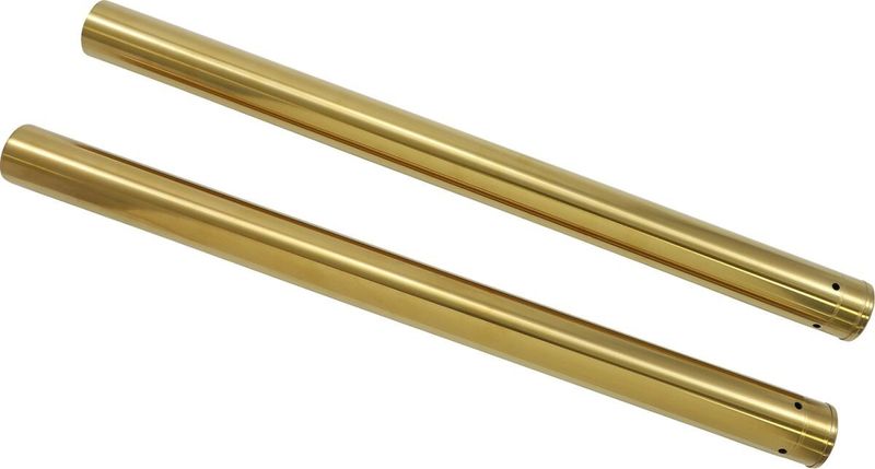 Gaffelrör Custom Cycle Engineering 24.25 guld H-D 97-17