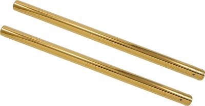Gaffelrör Custom Cycle Engineering guld H-D 82-22