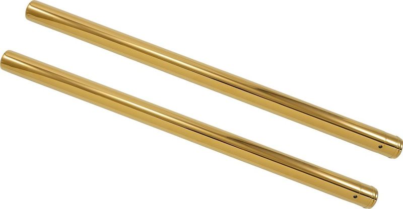 Gaffelrör Custom Cycle Engineering guld H-D 82-22