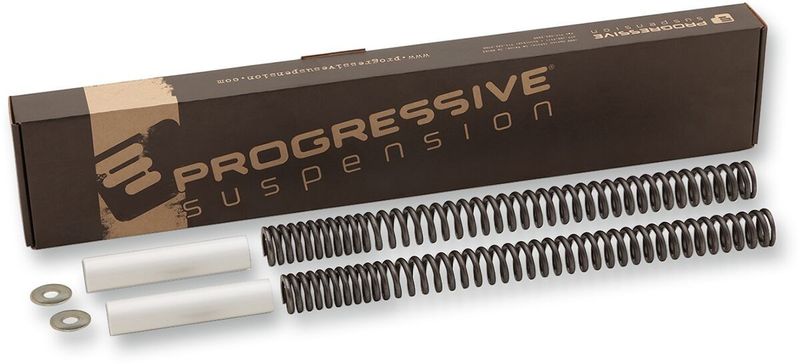 Sänkningssats gaffel Progressive Suspension PS Drop-in 39mm Sportster XL1200C Custom,