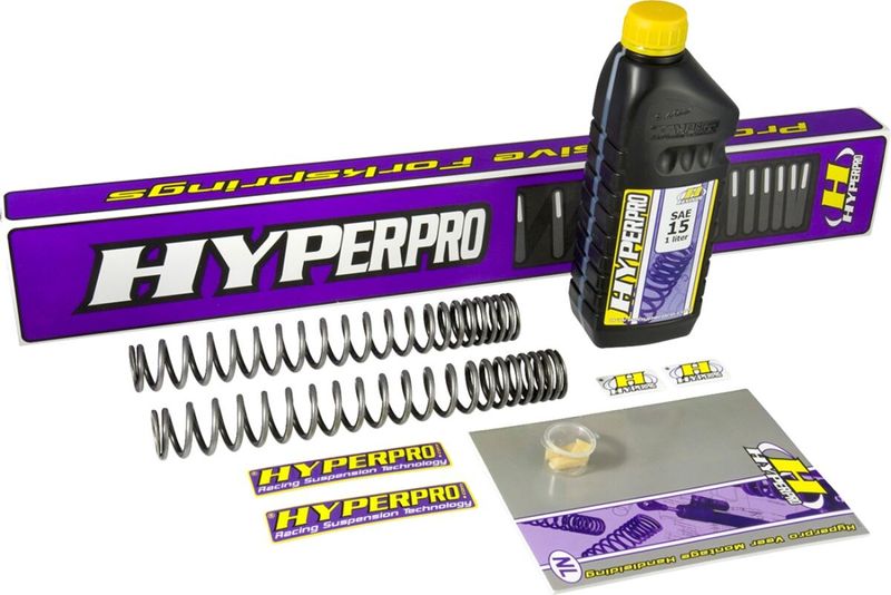 Gaffelfjädrar Hyperpro Harley Davidson