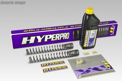 Gaffelfjädrar Hyperpro Triumph 16-17