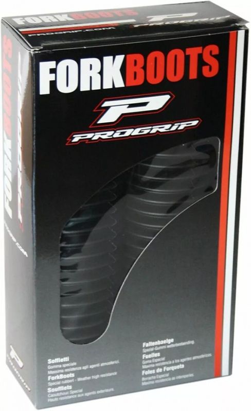 Gaffeldamasker Pro Grip 2510 termoplastgummi svart 42/45 mm