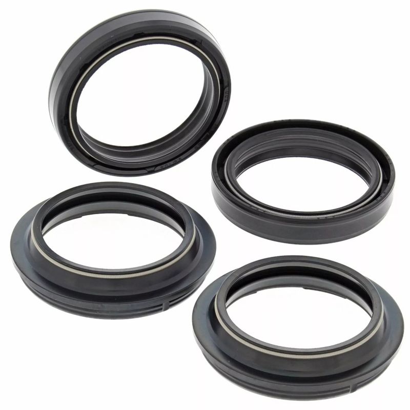 Gaffeltätningssats All Balls med dammtätningar Honda/Kawasaki