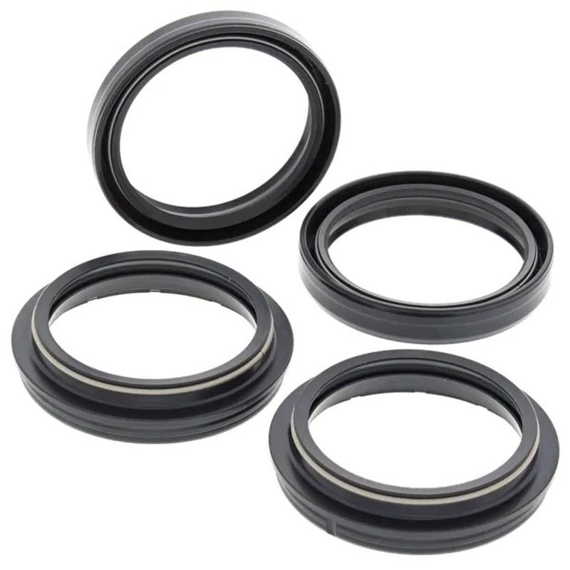 Gaffeltätningssats All Balls med dammtätningar Kawasaki/Suzuki