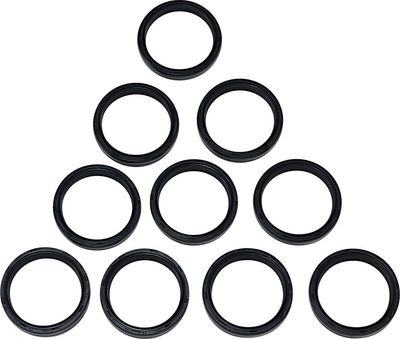 Gaffeltätningar Drag Specialties 49mm 10-pack H-D 02-upp