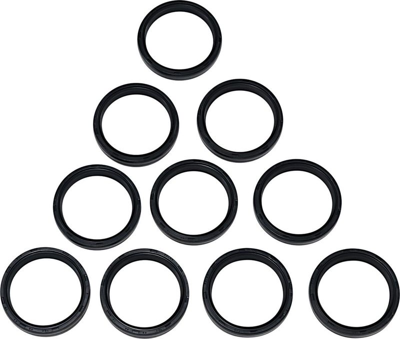 Gaffeltätningar Drag Specialties 49mm 10-pack H-D 02-upp