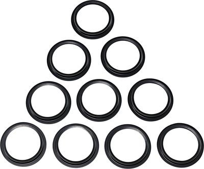 Dammtätningar gaffel Drag Specialties 49mm 10-pack H-D 02-upp