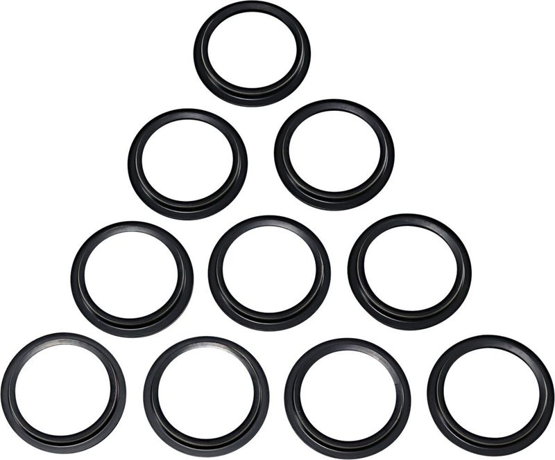 Dammtätningar gaffel Drag Specialties 49mm 10-pack H-D 02-upp