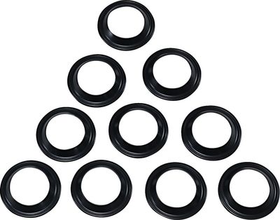 Dammtätningar gaffel Drag Specialties 39mm 10-pack H-D 87-22