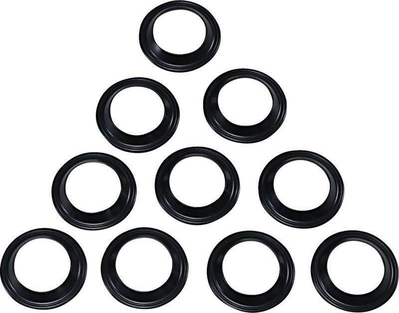 Dammtätningar gaffel Drag Specialties 39mm 10-pack H-D 87-22