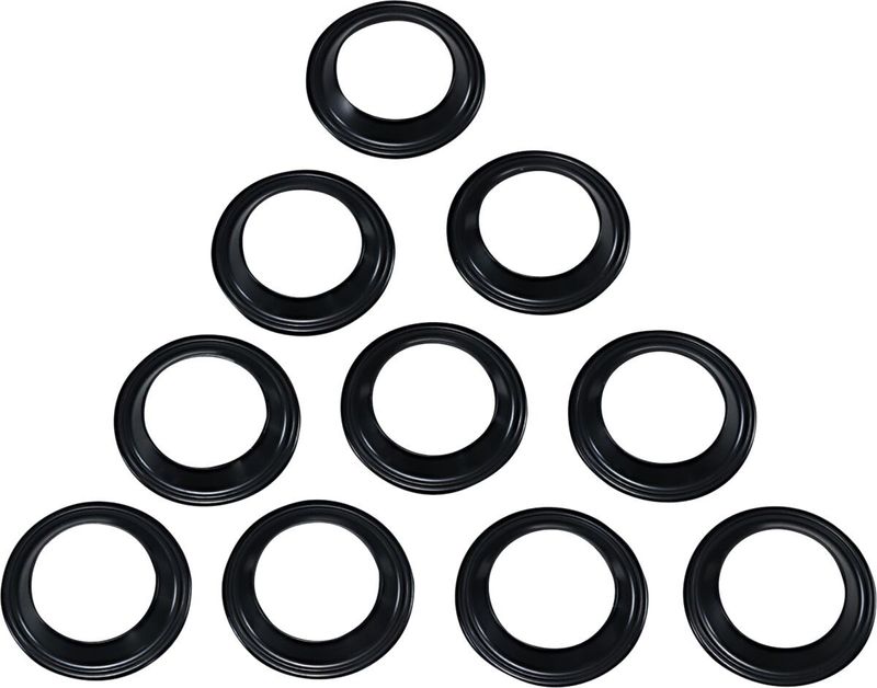 Dammtätningar gaffel Drag Specialties 39mm 10-pack H-D 87-22