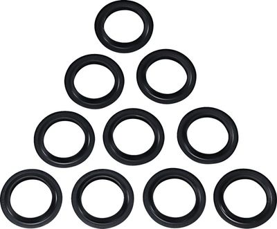 Dammtätningar gaffel Drag Specialties 41mm 10-pack H-D 85-17