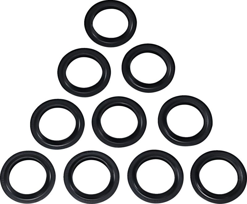 Dammtätningar gaffel Drag Specialties 41mm 10-pack H-D 85-17