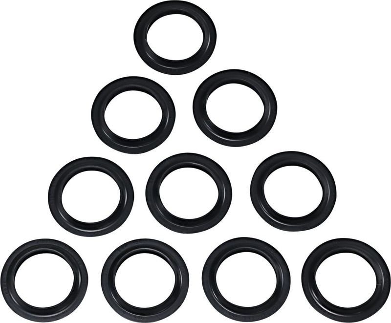 Dammtätningar gaffel Drag Specialties 41mm 10-pack H-D 85-17