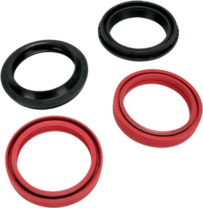 Gaffeltätningssats Moose Racing med dammtätningar 43 mm