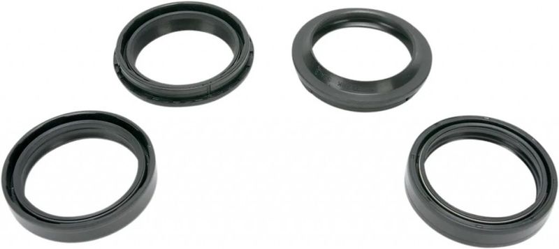 Gaffeltätningssats Moose Racing med dammtätningar 41 mm