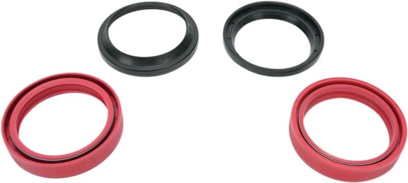 Gaffeltätningssats Moose Racing med dammtätningar 43 mm